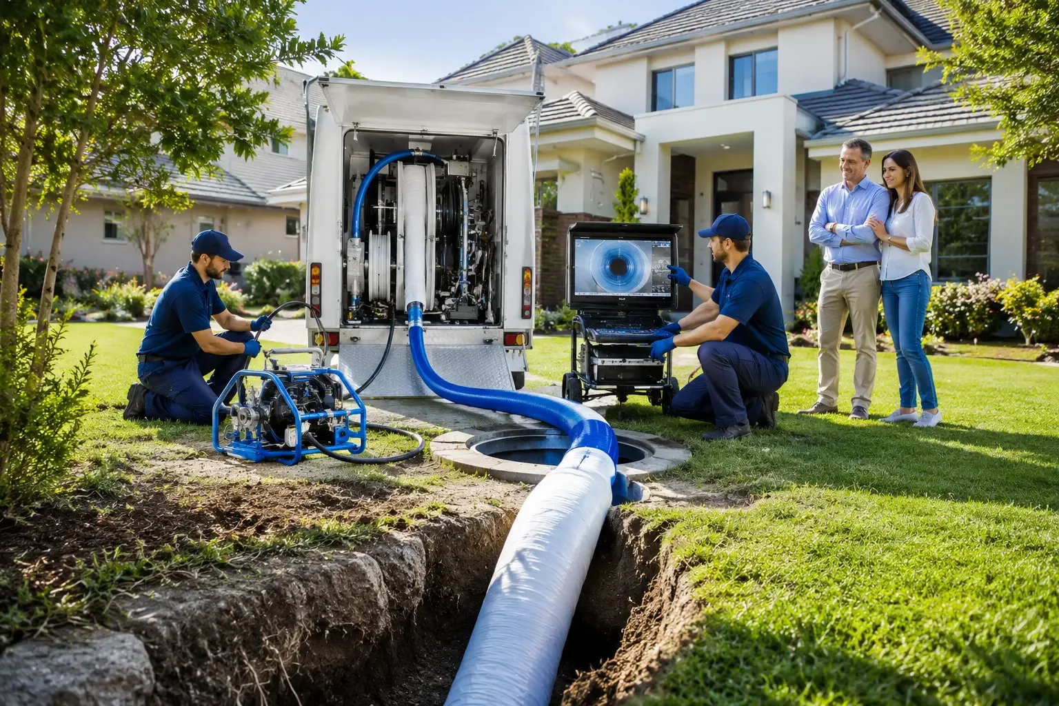 Local Pipe Relining services in South Dartmouth, MA